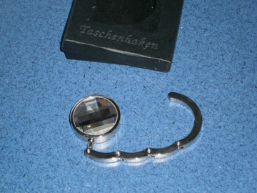 ЭЛЕГАНТНАЯ ПОРТАТИВНАЯ ВЕШАЛКА-ВЕШАЛКА-ДЕРЖАТЕЛЬ СУМКИ