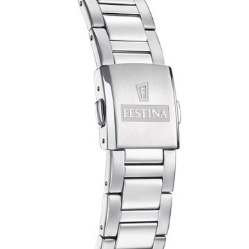 Zegarek Męski Festina F20656-4 srebrny bransoleta