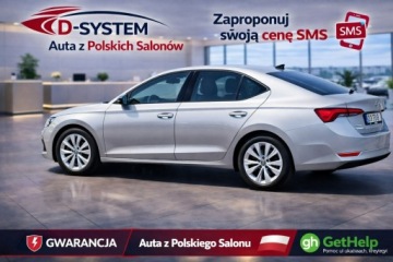 Skoda Octavia IV Liftback 1.5 TSI EVO 150KM 2022 Škoda Octavia Skoda Octavia 2022 Tylko Salon, zdjęcie 13