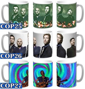 КРУЖКА COLDPLAY Крис Мартин Подарок на имя фаната