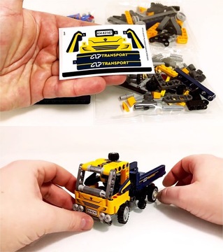 KLOCKI LEGO 42147 TECHNIC WYWROTKA SAMOCHÓD ZABAWKA NA PREZENT DLA CHŁOPCA