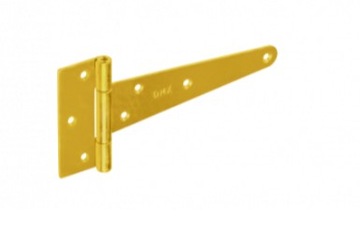 ZAWIAS TRÓJKĄTNY 150X35X80X2,0 MM | ŻÓŁTY