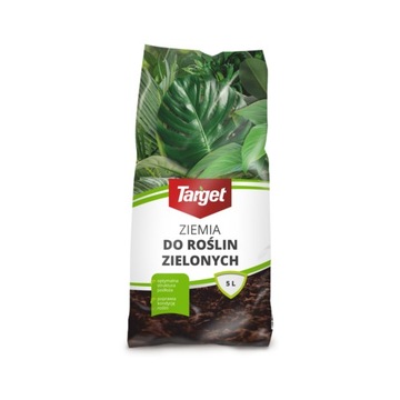 Podłoże Do Roślin Zielonych – 5 l Target