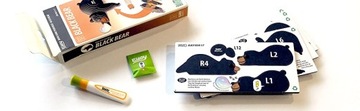 3D-пазл Черный бурый медведь Eugy Eco