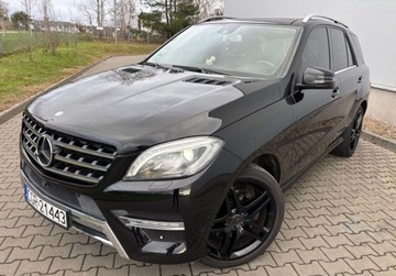 Mercedes Klasa M 2015 Mercedes-Benz ML 3.0 D AMG 4MATIC automat zarejestrowany Zamiana 3.0, zdjęcie 9