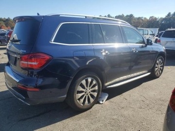 Mercedes GLS X166 2017 Mercedes-Benz GLS Mercedes-Benz GLS 450 4MATIC, od ubezpieczalni, zdjęcie 5