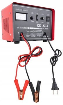 АВТОМОБИЛЬНОЕ ВЫПРЯМИТЕЛЬНОЕ ЗАРЯДНОЕ УСТРОЙСТВО С РЕГУЛИРОВАНИЕМ 12В И 24В 50А