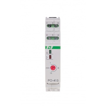 F&F PRZEKAŹNIK CZASOWY PO-415-24V-1-60S