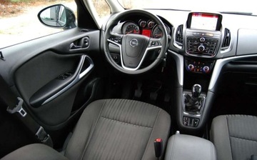 Opel Zafira C Tourer 1.4 Turbo ECOTEC 140KM 2016 Opel Zafira 1.4B 140Ps Klimatronik Navi Parktronik Alu17 Kamera 7 foteli Z, zdjęcie 30