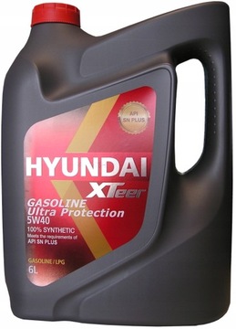 HYUNDAI 5W40 Gasoline Ultra Protection olej OE 6L