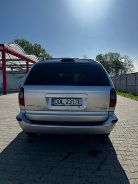 Chrysler Voyager V Grand Voyager 2.8 CRD 150KM 2007 Chrysler Voyager 2.8 CRDi 150KM 2007r 7 osobowy, zdjęcie 4