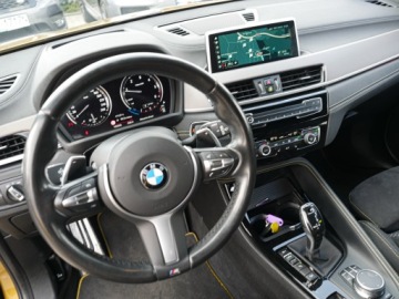 BMW X2 F39 Crossover 2.0 20d 190KM 2018 BMW X2 20d xDrive M-Sport X HUD pamięć Diody Hak DCC F1 keyles 19 kamera PL, zdjęcie 14
