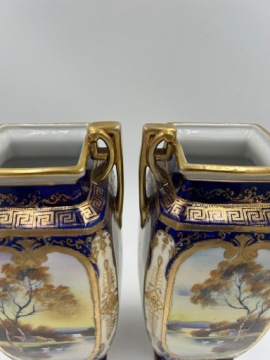 nmmt3 Вазы Noritake 2 шт.