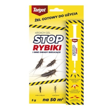 4roach- Żel Na Rybiki i Inne Biegające 5 g