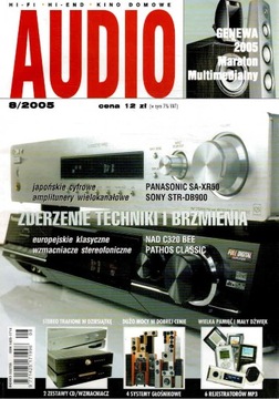 Audio hi-fi kino domowe 8 / 2005