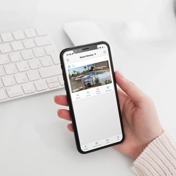 ДВОЙНАЯ WIFI IP УМНАЯ НАРУЖНАЯ КАМЕРА 1080p FULL HD 2x3MP ОБНАРУЖЕНИЕ ТРЕВОГИ