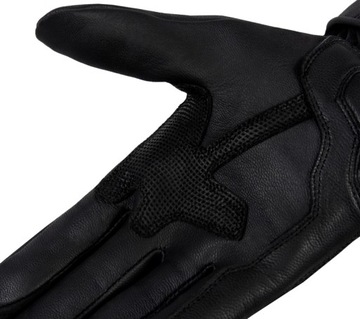 КОЖАНЫЕ ПЕРЧАТКИ OZONE ROKIE II ЧЕРНЫЕ XXL
