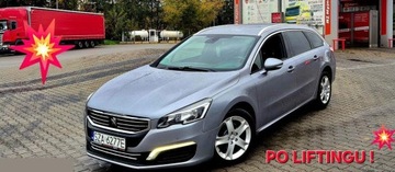Peugeot 508 I SW Facelifting 1.6 BlueHDi 120KM 2015 Peugeot 508 SW 1.5 BlueHDi 120KM Stop\Start Active 2015r, zdjęcie 1