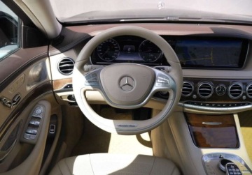 Mercedes Klasa S W222 Limuzyna 350 Blue TEC 258KM 2014 Mercedes-Benz Klasa S 350D LONG 4MATIC Panorama DVD Kamery 360 Serwis 3.0, zdjęcie 8