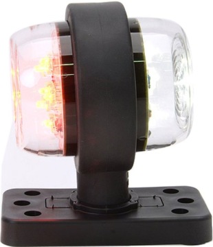 СВЕТОДИОДНЫЙ ГАБАРИТНЫЙ ФОНАРЬ, УГЛОВОЙ ЗАГОРОД, ПРИЦЕП, ПОЛУПРИЦЕП