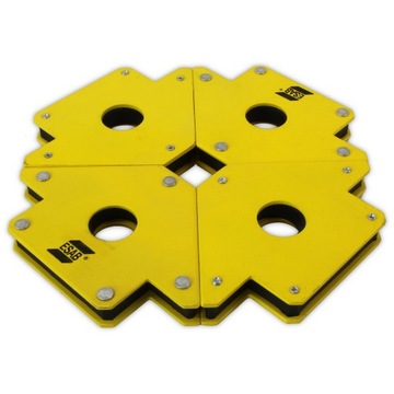 ESAB 27,5kg Duży Kątownik spawalniczy - 4 sztuki