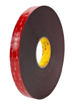 3M 5925 NAJMOCNIEJSZA taśma akrylowa 0,6 9mmx33m
