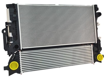 KOMPLET CHŁODNIC VOLVO XC60 S90 V90 II 15- 2.0 31368231 31657301 EU