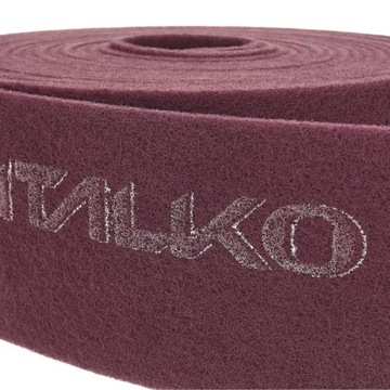 РУЛОН НЕТКАНОЙ АБРАЗИВНОЙ ТКАНИ 115мм x 10м КРАСНЫЙ P320