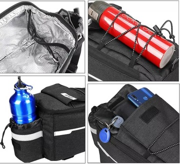 ТЕРМОВОДОНЕПРОНИЦАЕМАЯ ВЕЛОСИПЕДНАЯ СУМКА ДЛЯ БАГАЖНИКА