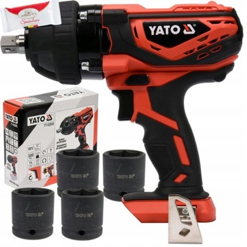 YATO KLUCZ UDAROWY 18V 1/2 300NM BEZ AKU YT-82805