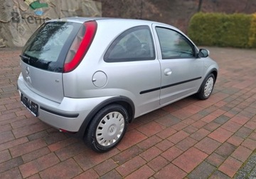Opel Corsa C 1.2 ECOTEC 75KM 2003 Opel Corsa 1.2 Benzyna 75KM, zdjęcie 4
