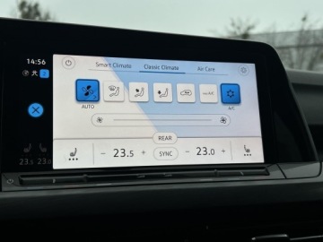 Volkswagen Golf VIII Variant 1.5 eTSI 150KM 2022 Volkswagen Golf APP!Tempomat ACC!Ambiente!Podgrzew, zdjęcie 26