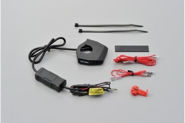 Daytona 1 port USB w obudowie slim na kierownice