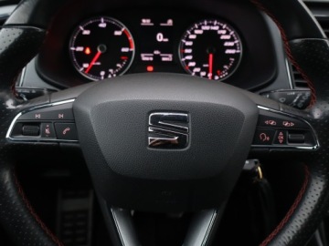 Seat Leon III ST 2.0 TDI CR 184KM 2016 Seat Leon 2.0 TDI, 181 KM, Skóra, Klima, zdjęcie 15