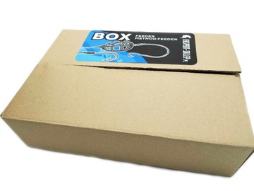 ПОДАРОЧНАЯ КОРОБКА FEDER FISHING - METHOD FEEDER - ПОДАРОК ​​ДЛЯ РЫБОЛОВ ПРЕМИУМ