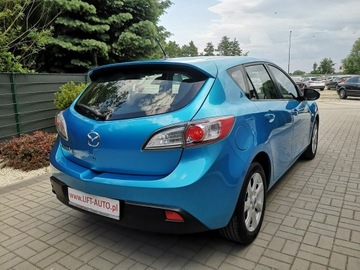 Mazda 3 I Hatchback 1.6 MZR 105KM 2009 Mazda 3 1.6 DOHC 105KM # Klima # Isofix # Halogeny, zdjęcie 4