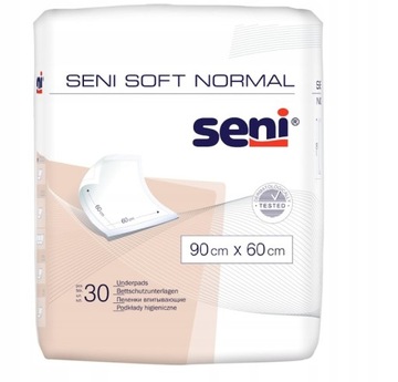 Podkłady higieniczne Seni Soft Normal 60x90 30 szt