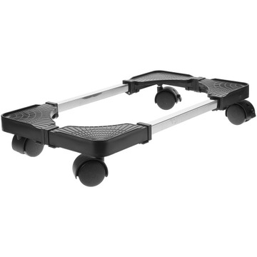 Охлаждающая подставка Колеса для компьютерной тележки Держатель для ноутбука