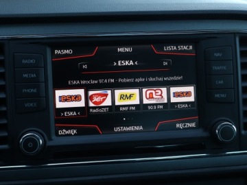 Seat Leon III ST 2.0 TDI CR 184KM 2015 Seat Leon 2.0 TDI FR, 181 KM, DSG, Skóra, Navi, zdjęcie 10