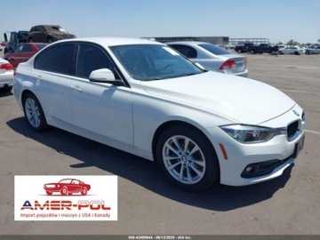 BMW Seria 3 G20-G21 2018 BMW Seria 3 320I sedan 2.0 Benzyna 180KM