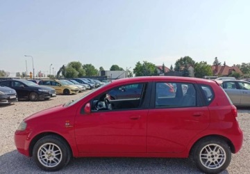 Chevrolet Kalos 1.4i 94KM 2005 Chevrolet Kalos Chevrolet Kalos 1.4 16V Sunshine 1.4 Benzyna 94KM, zdjęcie 1