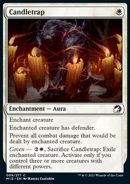 4 x Candletrap - AncientCow