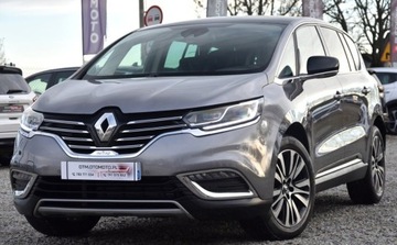 Renault Espace V Van 1.6 Energy dCi 160KM 2017 Renault Espace FULLED skora Blis alusy LINNE ASSIST Idealny GRZANE fotele, zdjęcie 10