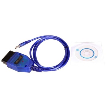 Диагностический интерфейс Kobemo VAG COM KKL USB OBDII 81310005KBE