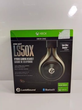 SŁUCHAWKI LUCIDSOUND LS50X # KOMPLET