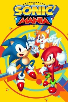 SONIC MANIA KLUCZ STEAM PC + BONUSOWA GRA