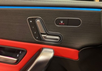 Mercedes CLA C118/X118 Shooting Brake AMG Facelifting 2.0 35 AMG 306KM 2025 Mercedes-Benz CLA 35 AMG salon Polska FV 23 R CARS Warszawa 2.0 Benzyna, zdjęcie 19