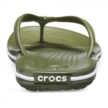 Męskie Japonki Klapki Buty Crocs 11033 Crocband Flip 42-43