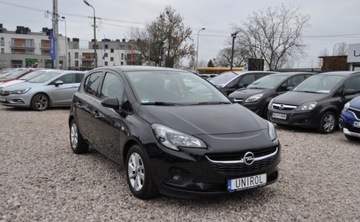 Opel Corsa E Hatchback 3d 1.4 Twinport 90KM 2017 Opel Corsa 1.4 Benzyna Klimatyzacja Cz.parkowania Tempomat 1.4 Benzyna 90KM, zdjęcie 3