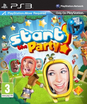 Start The Party PS3 Używana